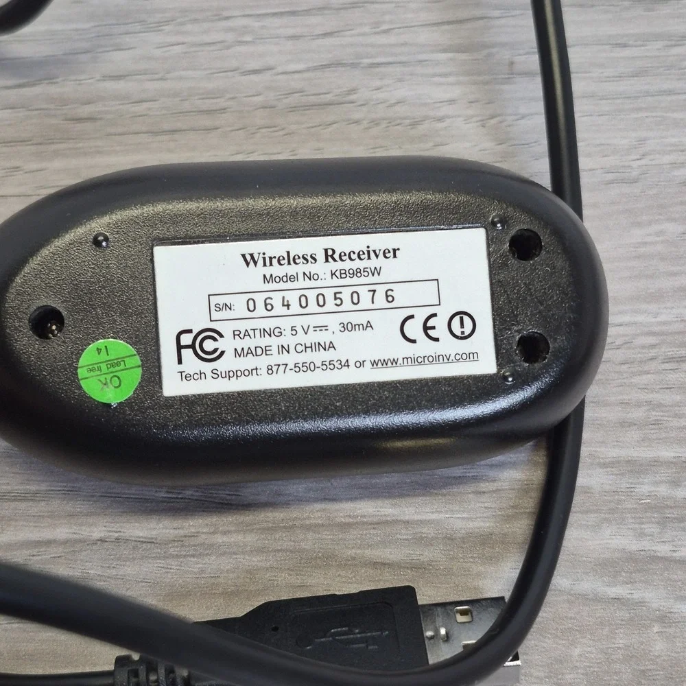Micro Innovations gently preowned
